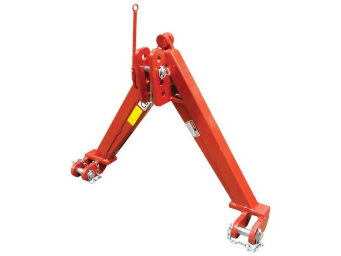 A FRAME QUICK HITCH SYSTEM - CAT.1 (CE APPROVED)