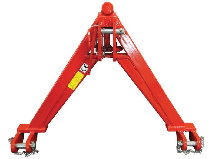 A FRAME QUICK HITCH SYSTEM - CAT.1 (CE APPROVED) - Image 2