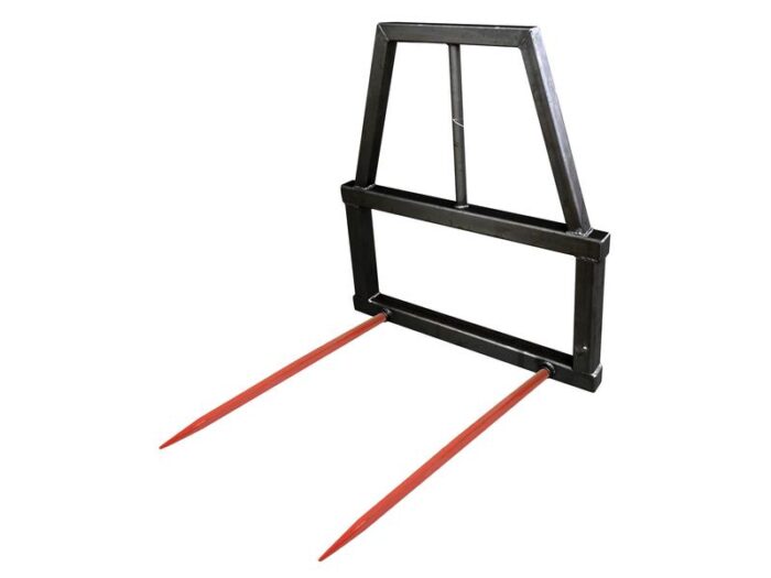 TWIN BALE SPIKE FRAME