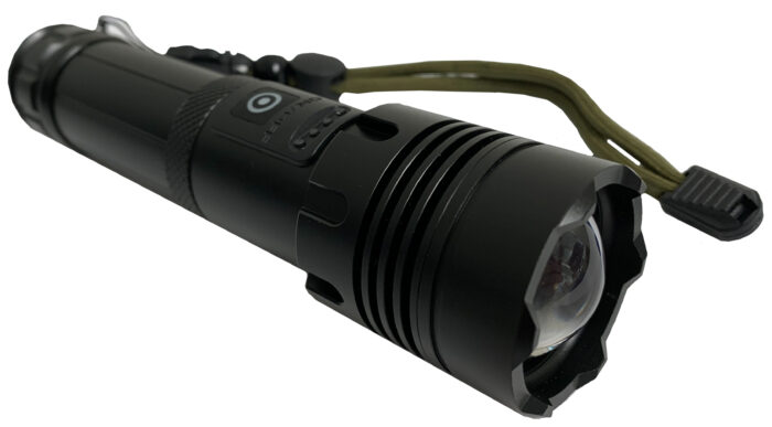 TORCH RECHARGABLE FLOOD & SPOT EXTENDABLE 180MM