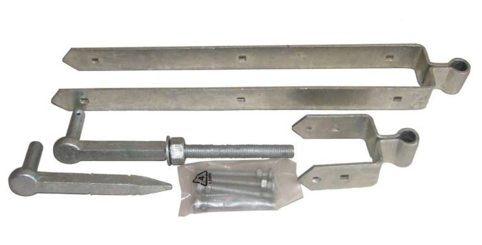 GATE DOUBLE STRAP HINGE KIT 24 INCH