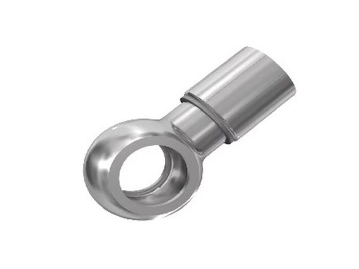PARKER 1/4" X 12mm BANJO HYD FITTING