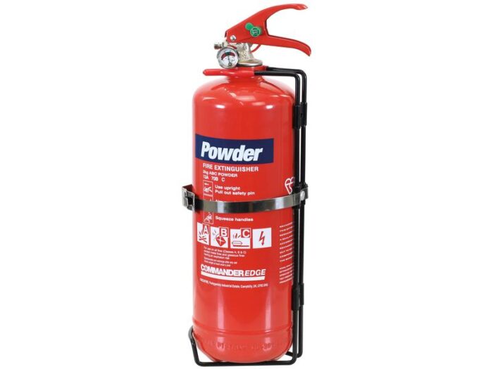 FIRE EXTINGUISHER DRY POWDER 1KG