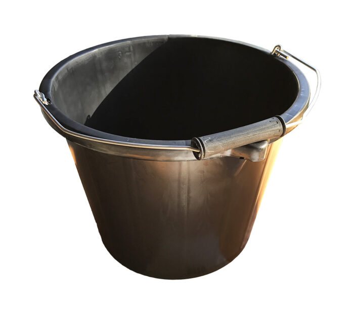 Bucket 10L - Black