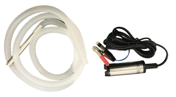 PUMP SUBMERSIBLE 12V/ 55W
