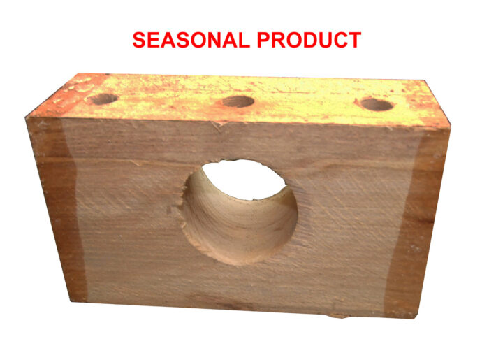 BEARING WOODEN ROLLER TWOSE