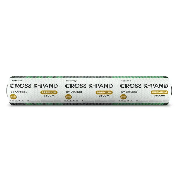 3600 x 1.23 NET WRAP - COTESI CROSS X-PAND