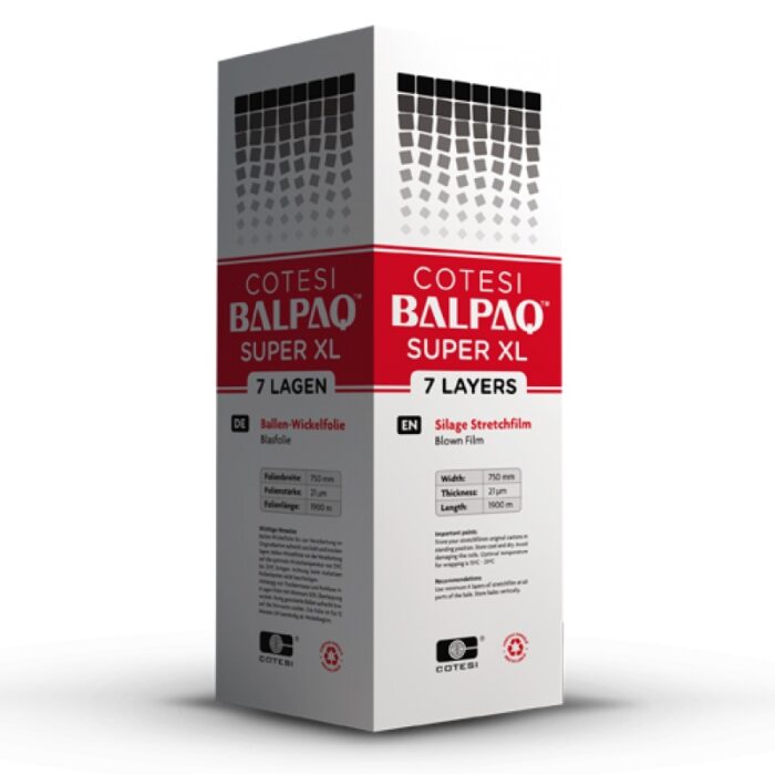 750 x 1500 BLACK WRAP - COTESI BALPAQ