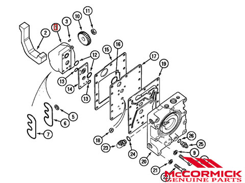 HYDRAULIC PUMP - Image 2